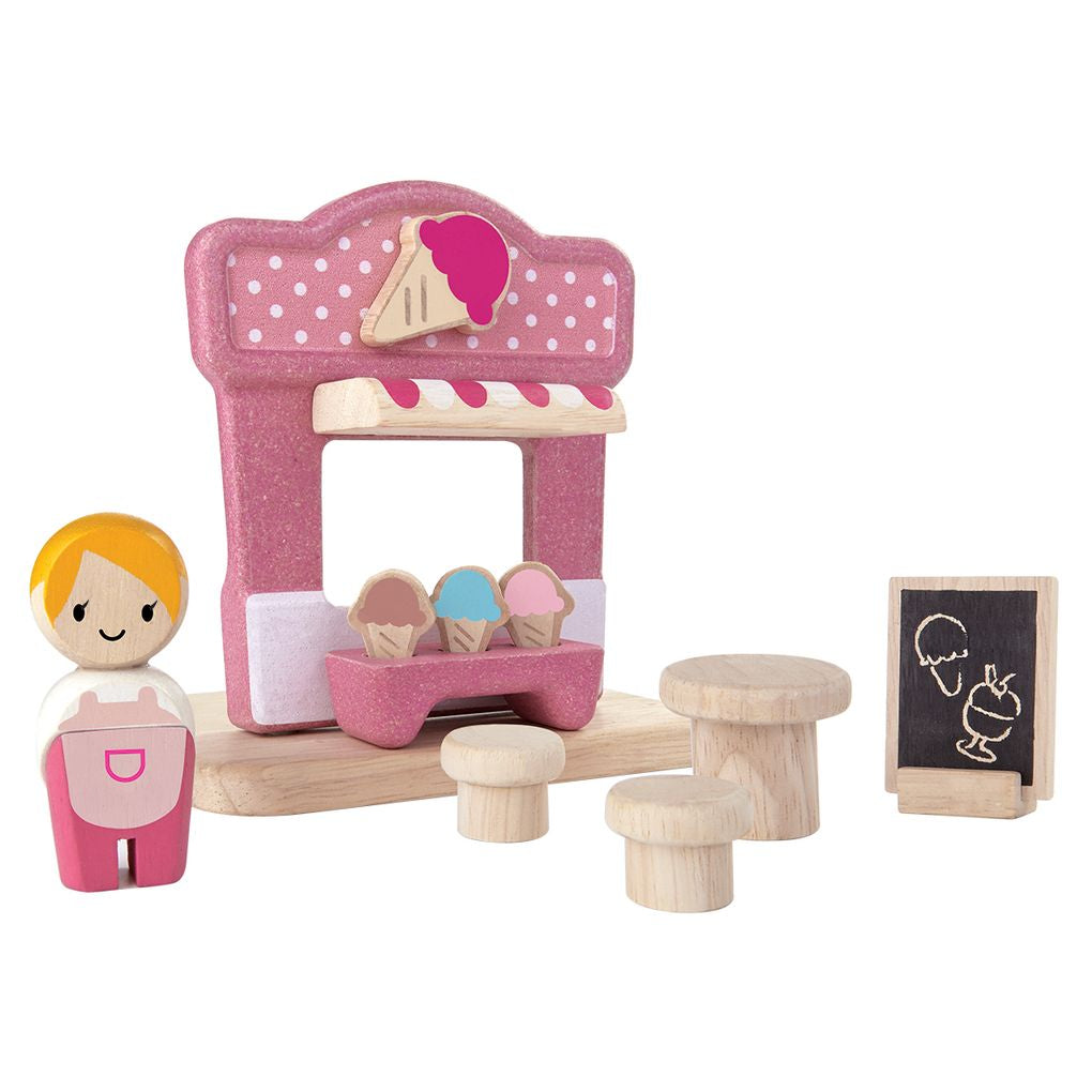 PlanToys Ice Cream Shop wooden toy